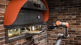 Le petit restaurant Pazzi, dans le quartier de Beaubourg, est le deuxième à ouvrir ses portes, après celui du centre commercial Val d'Europe à l'est de Paris