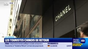 Les touristes chinois de retour