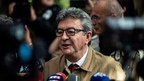 Jean-Luc Mélenchon à Bobigny le 19 septembre 2019