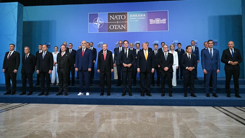 "Beaucoup d'amour", "tout était magnifique"... Les pays membres de l'Otan affichent leur unité au sommet d'Ankara malgré quelques piques de Donald Trump