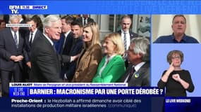 Barnier : Macronisme par une porte dérobée ? - 22/09