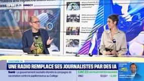 Culture IA : Une radio remplace ses journalistes par des IA, par Anthony Morel - 29/10