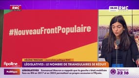 Législatives : Le nombre de triangulaires se réduit