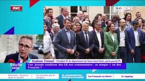 Une coalition des LR aux communistes : "Le seul combat qui doit nous animer, c'est d'empêcher Bardella d'être Premier ministre !"