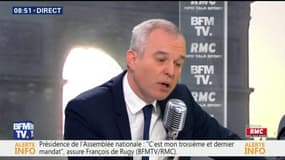 "La réforme constitutionnelle prévoira 30% de députés en moins", assure de Rugy