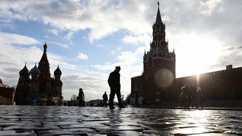 La place rouge de Moscou, le 22 décembre 2015.