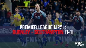 Résumé : Burnley - Southampton (1-1) – Premier League