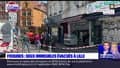 Lille: deux immeubles évacués rue du Priez après la découverte de fissures