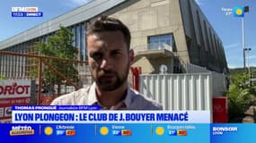 Lyon: le club de plongeon de Jules Bouyer menacé de fermeture