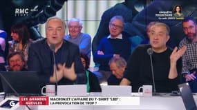 Macron et l'affaire du T-shirt "LBD" : la provocation de trop ? - 31/01