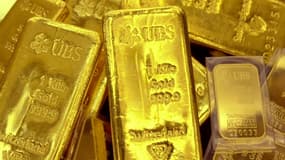 Des lingots d'or - Image d'illustration