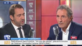 Christophe Castaner, ministre de l’Intérieur: "Si c'est nécessaire, nous ferons dégager la route."