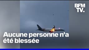  Un Boeing 757 atterrit en urgence en Italie à cause de son moteur en feu 