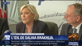 L'œil de Salhia: Le déplacement de Marine Le Pen à Carpentras