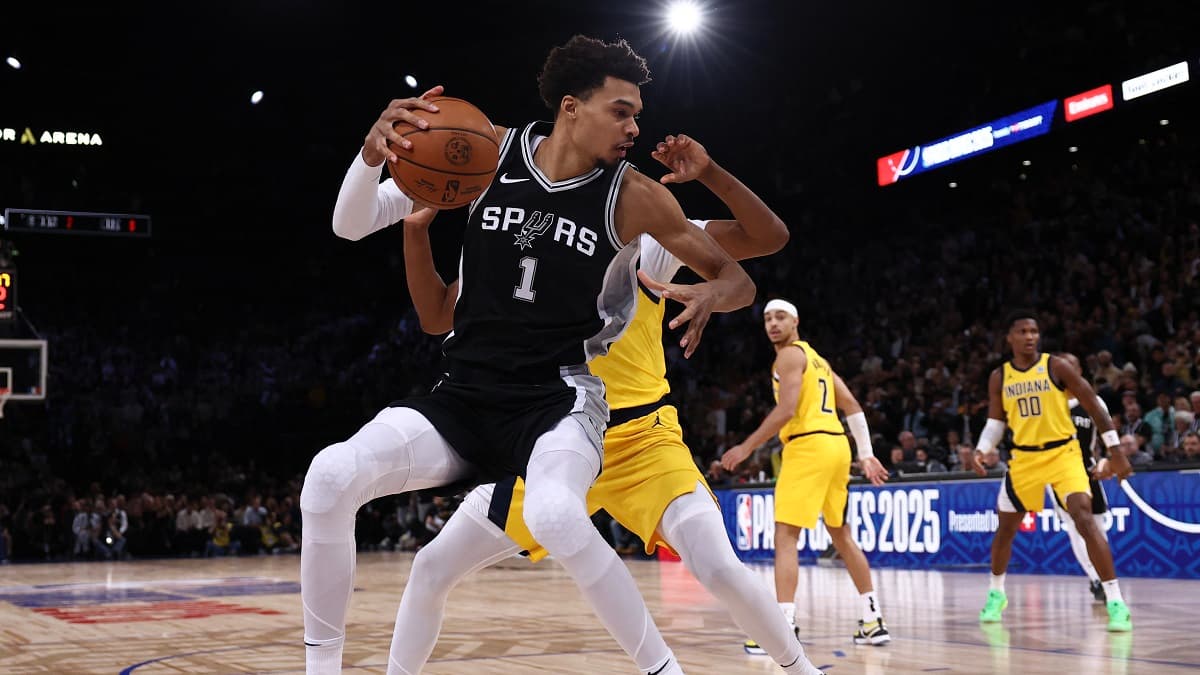 NBA Paris Game grande première pour Wembanyama, qui portera un micro face aux Pacers