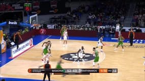 Résumé : Baskonia Vitoria – Panathinaïkos (86-77) – Euroleague