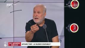 Affaire Tony: "On n’est pas obligé de donner son nom", Etienne Liebig encourage à signaler les situations préoccupantes