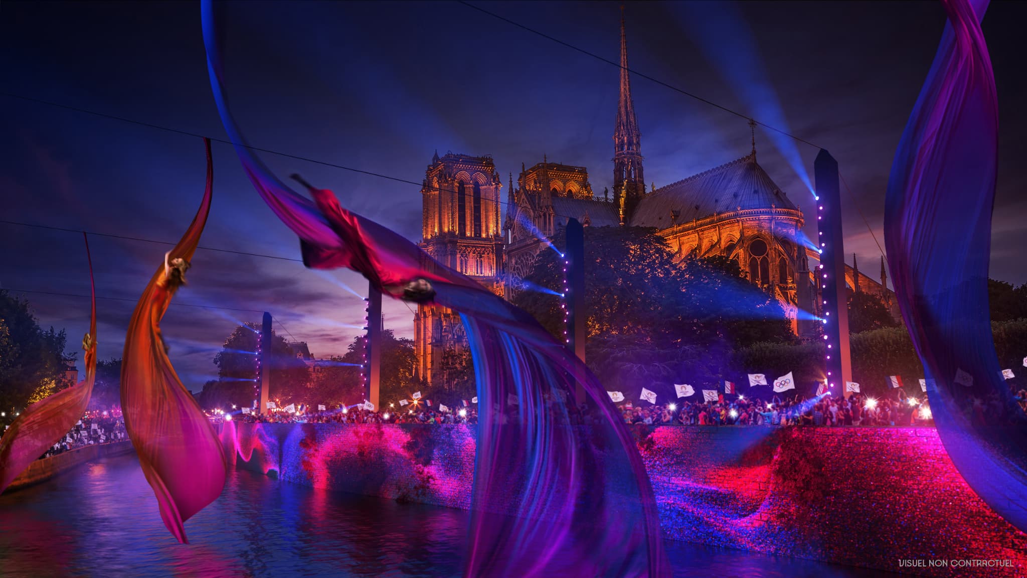 Paris 2024, la cérémonie d'ouverture