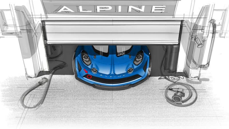 Alpine annonce une version Cup de la nouvelle A110, et un championnat dédié.