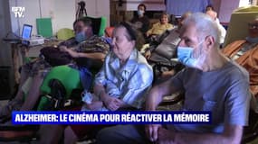 Alzheimer : le cinéma pour réactivier la mémoire - 26/09