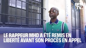 Condamné pour meurtre, le rappeur MHD a été remis en liberté avant son procès en appel