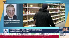 Auchan prévient d'un risque d'approvisionnement sur les produits de l'agriculture française