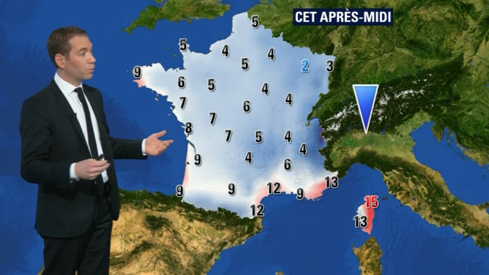 La météo pour ce vendredi après-midi La météo pour ce vendredi après-midi