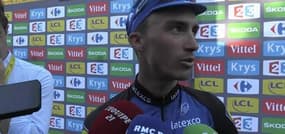 Alaphilippe : "Ce n'était pas prévu de partir aussi tôt à deux"