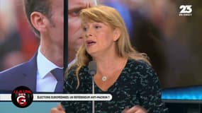 #Europeennes2019 - "Ce qui mène les gens aux urnes, c'est le ressenti. Ce n'est pas les discours. [...] Les gens ne veulent plus de ce gouvernement autoritaire." #GenevièveSchruff #GGRMC