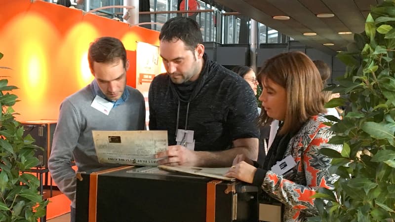 En mars lors du salon etudiant, Carrefours pour l'emploi avait déjà testé le concept de l'escape game.