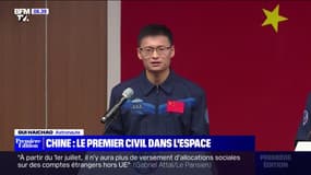 La Chine envoie dans l'espace son premier astronaute civil