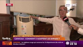 Canicule: comment s'adaptent les Ehpads? 