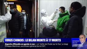 Coronavirus chinois: le bilan monte à 17 morts
