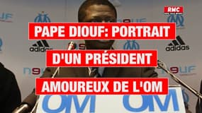 Pape Diouf: portrait d'un président amoureux de l'OM 