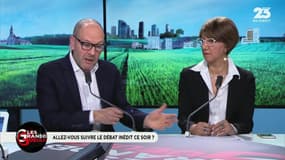 La GG du jour: Présidentielle: Allez-vous suivre le débat inédit de ce soir ? – 20/03