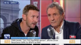 "Gilets jaunes": "C'est l’état d'urgence social et écologique qu'il faut décréter" selon O. Besancenot