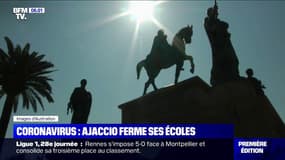 Coronavirus: la ville d'Ajaccio ferme ses écoles pour 14 jours