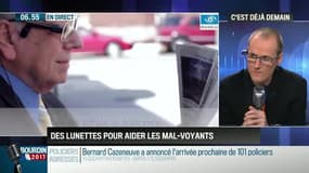 La chronique d'Anthony Morel : Des lunettes au service des malvoyants - 13/10