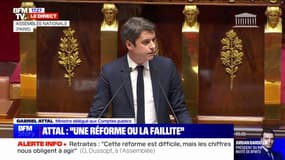 Gabriel Attal à la Nupes: "Les 2/3 des impôts que vous proposez dans vos amendements, c'est pour taxer les salariés et le travail"