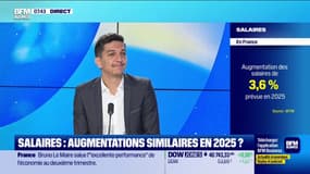 Salaires: aumentation similaires en 2025?
