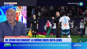 OM-Monaco: "on n'a pas d'attaquant" estime Manuel Amoros