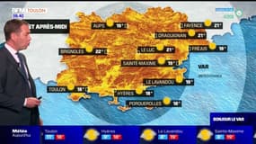 Météo Var: un temps encore ensoleillé ce jeudi, 19°C attendus au Lavandou