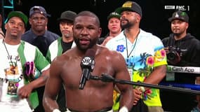 Boxe : Mayweather avoue avoir été "surpris" par le niveau de Paul face à lui