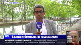 Annecy: un rassemblement se tiendra ce dimanche en hommage aux victimes, annonce François Astorg, maire EELV de la commune
