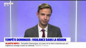 Tempête Domingos: vigilance dans le Nord et le Pas-de-Calais