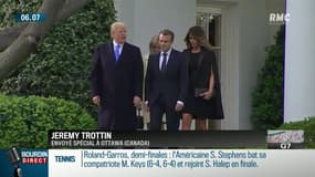 Au G7, Macron va tenter de prendre la tête des leaders européens pour faire face à Trump