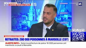 Marseille Politiques: le député LFI Sébastien Delogu dénonce les propos du chef de l'Etat
