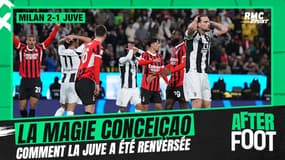 AC Milan 2-1 Juve : Comment Conceiçao a réveillé les Rossoneri 