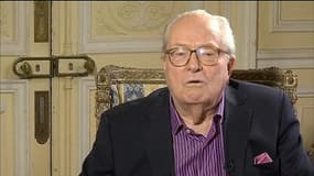 Jean-Marie Le Pen souhaite "une réconciliation" avec sa fille