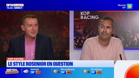 Kop Racing du lundi 2 septembre: le style Rosenior en question